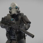 Special forces skifi soldier – skin 3