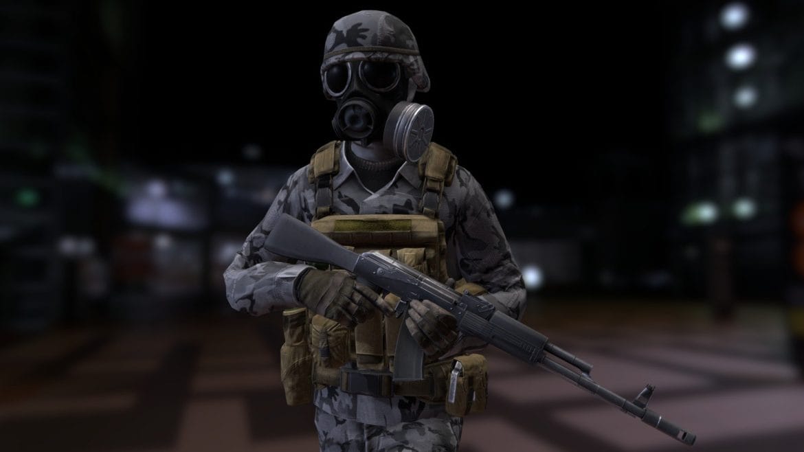 specops 3d model
