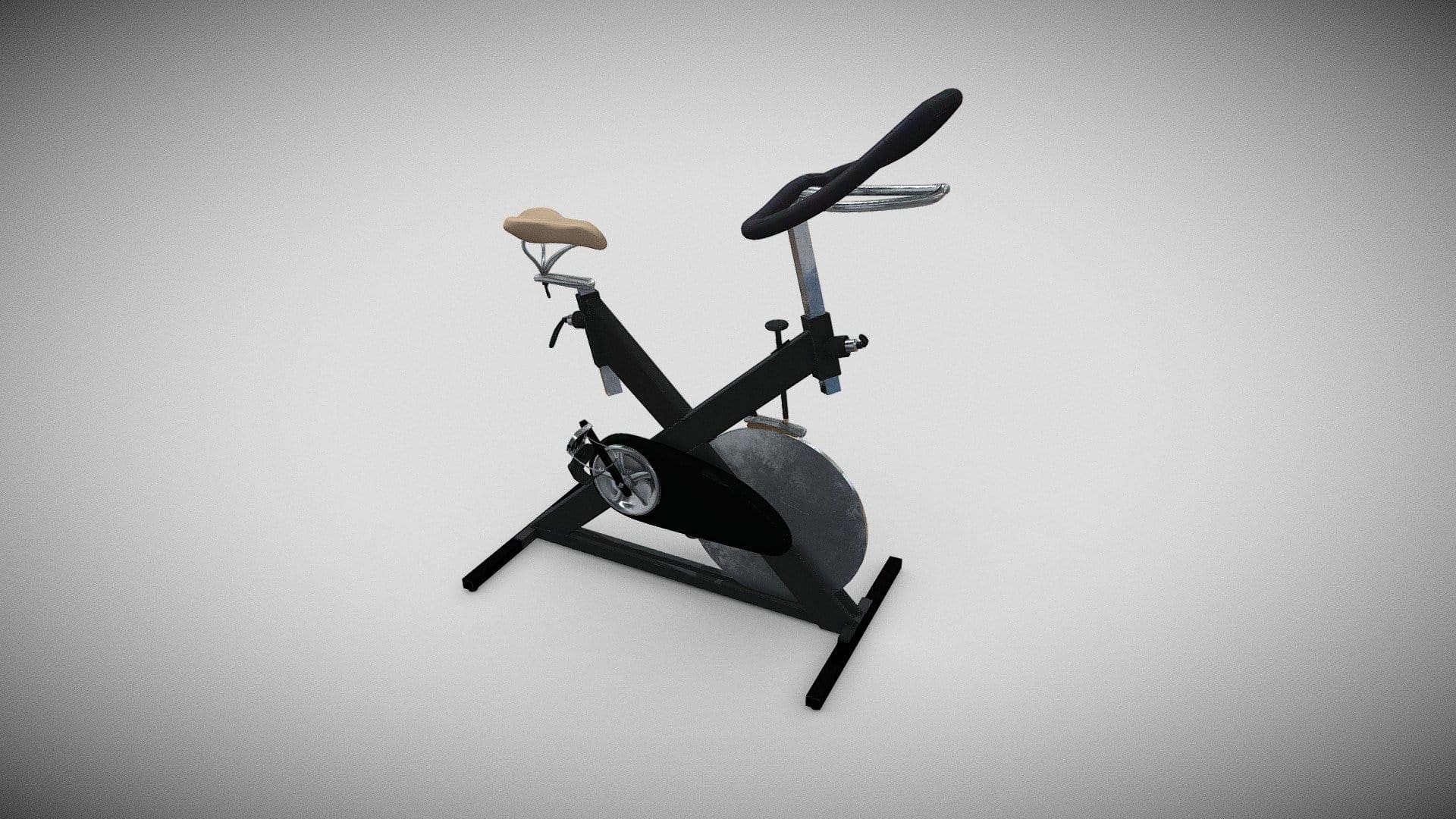Stationary Exercise Bike – Fitness Equipment
