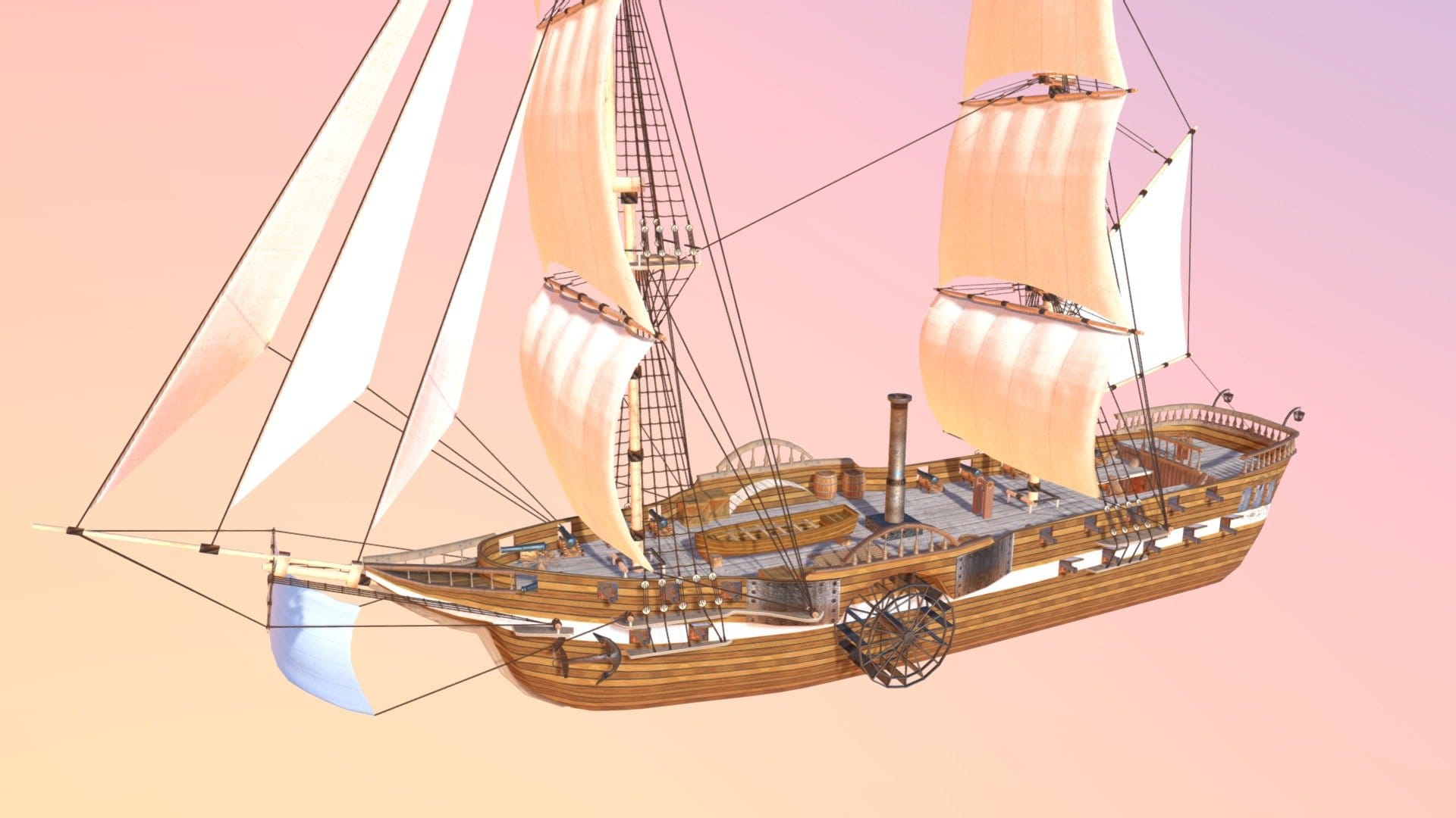 Steam Ship