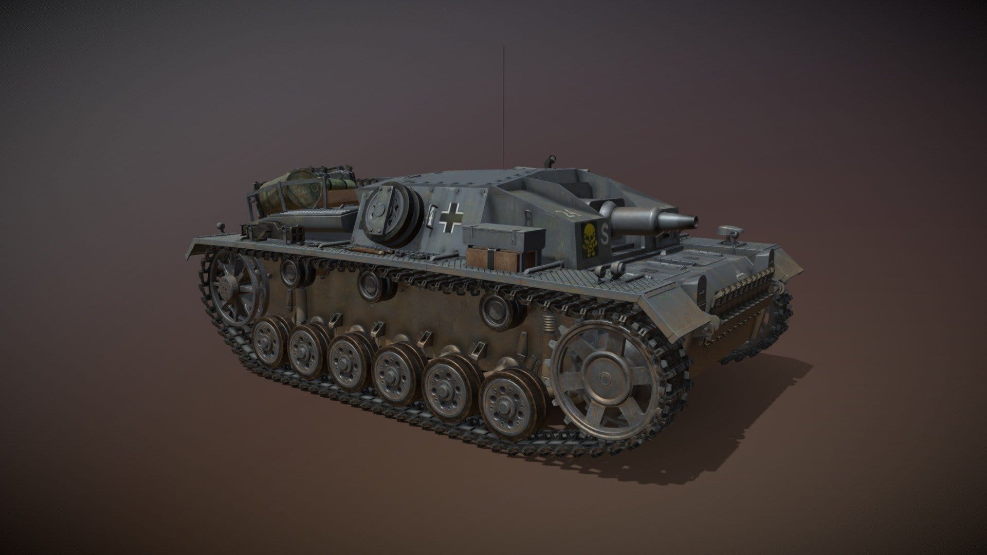 StuG III – Ausf.D – StuG.Abt. 192