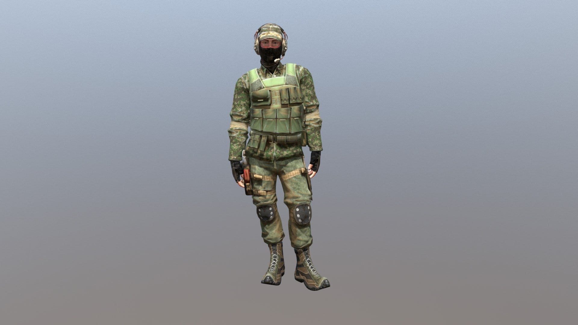 SWAT Soldier