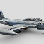 T-33 Shooting Star (Raw Scan)