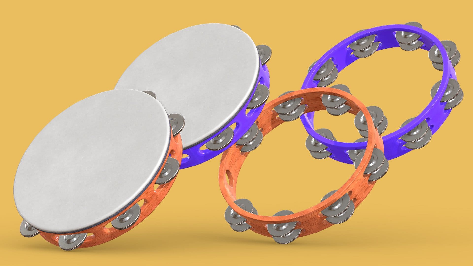 Tambourine – Percussion Instrument