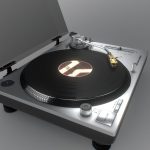 Technics Turntable Vinyl Record Player