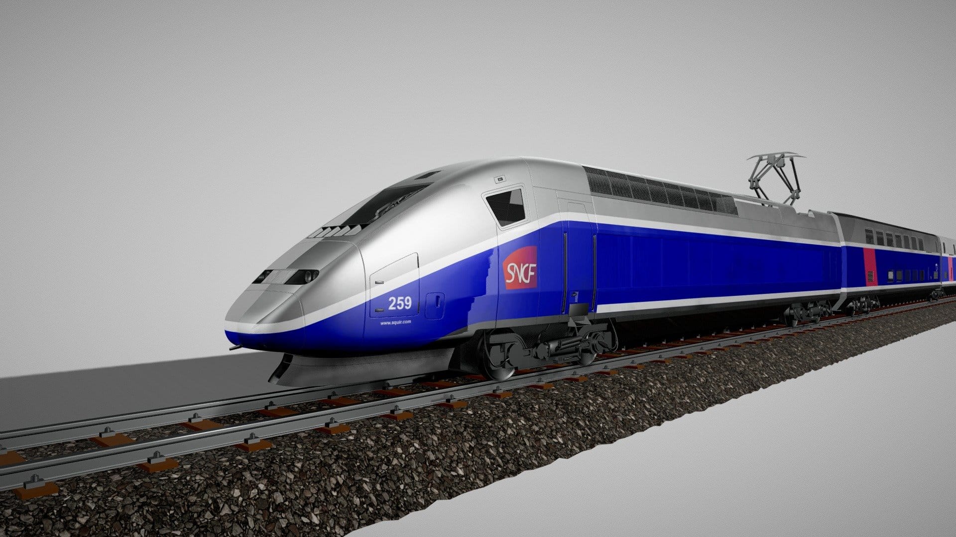 TGV speed train
