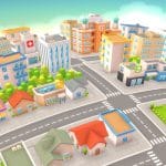 toon city 3d model