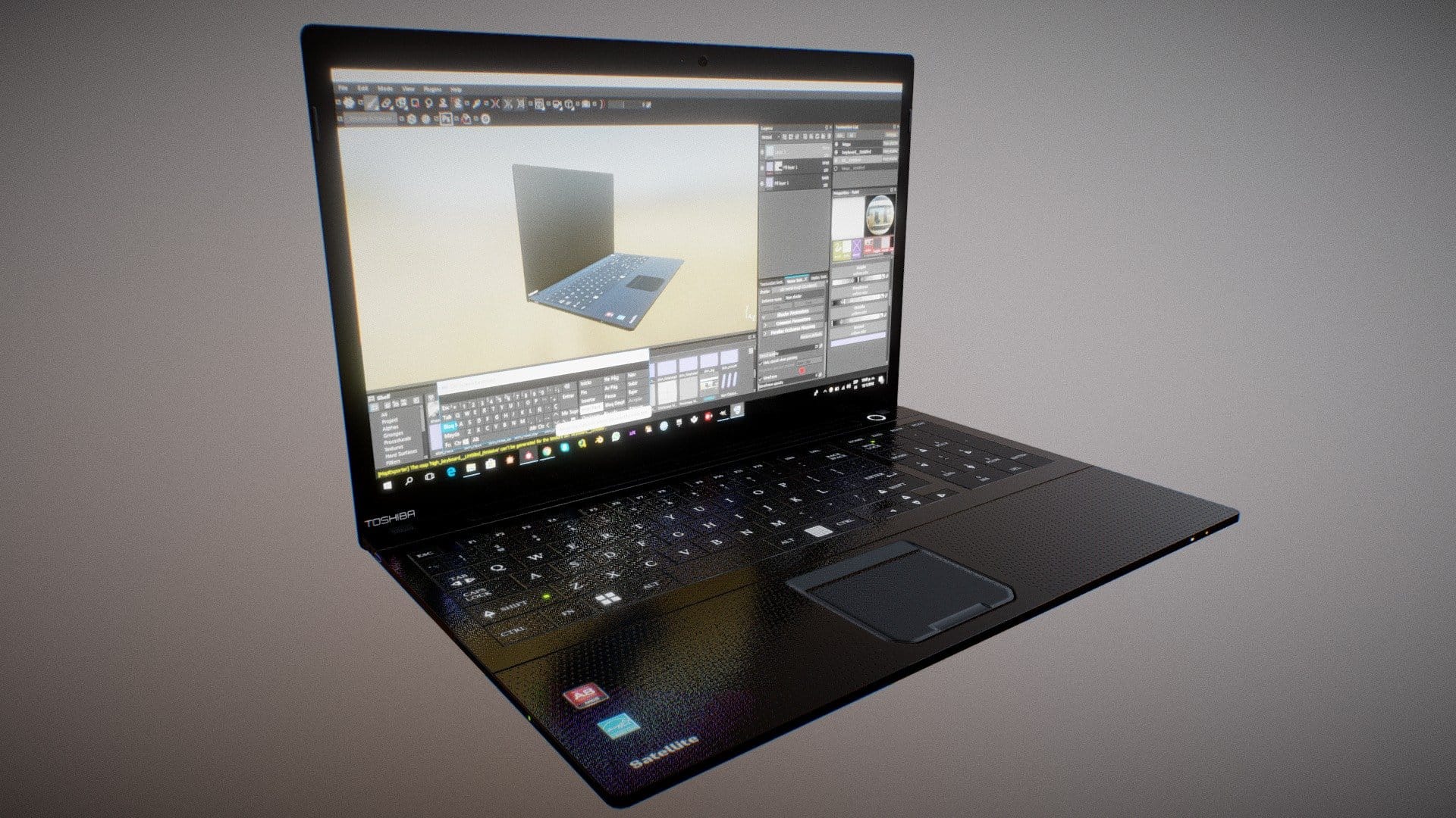 Toshiba Satellite Laptop