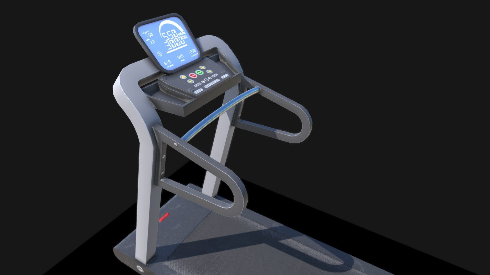 Treadmill (LowPoly)