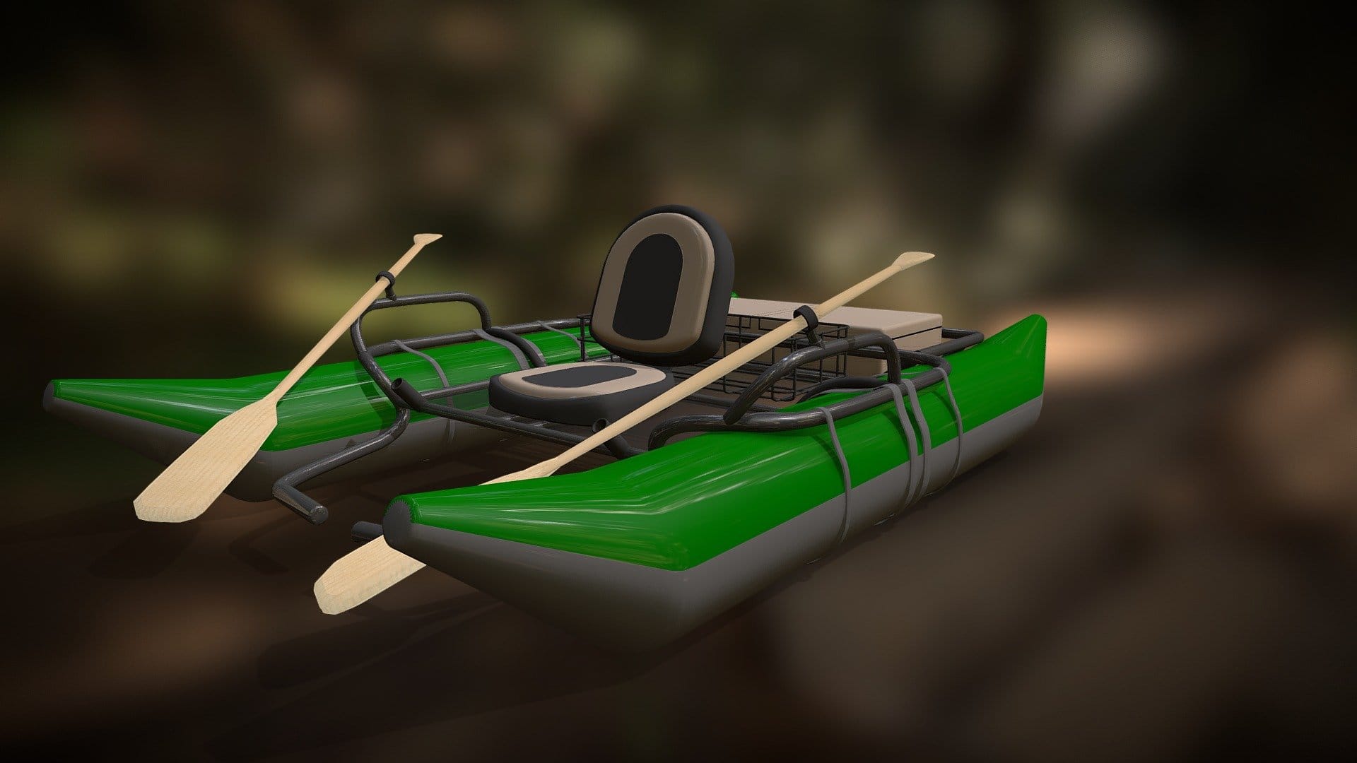 Trout_Pontoon