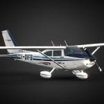 Ultralight Airplane Cessna 182 Skyline II