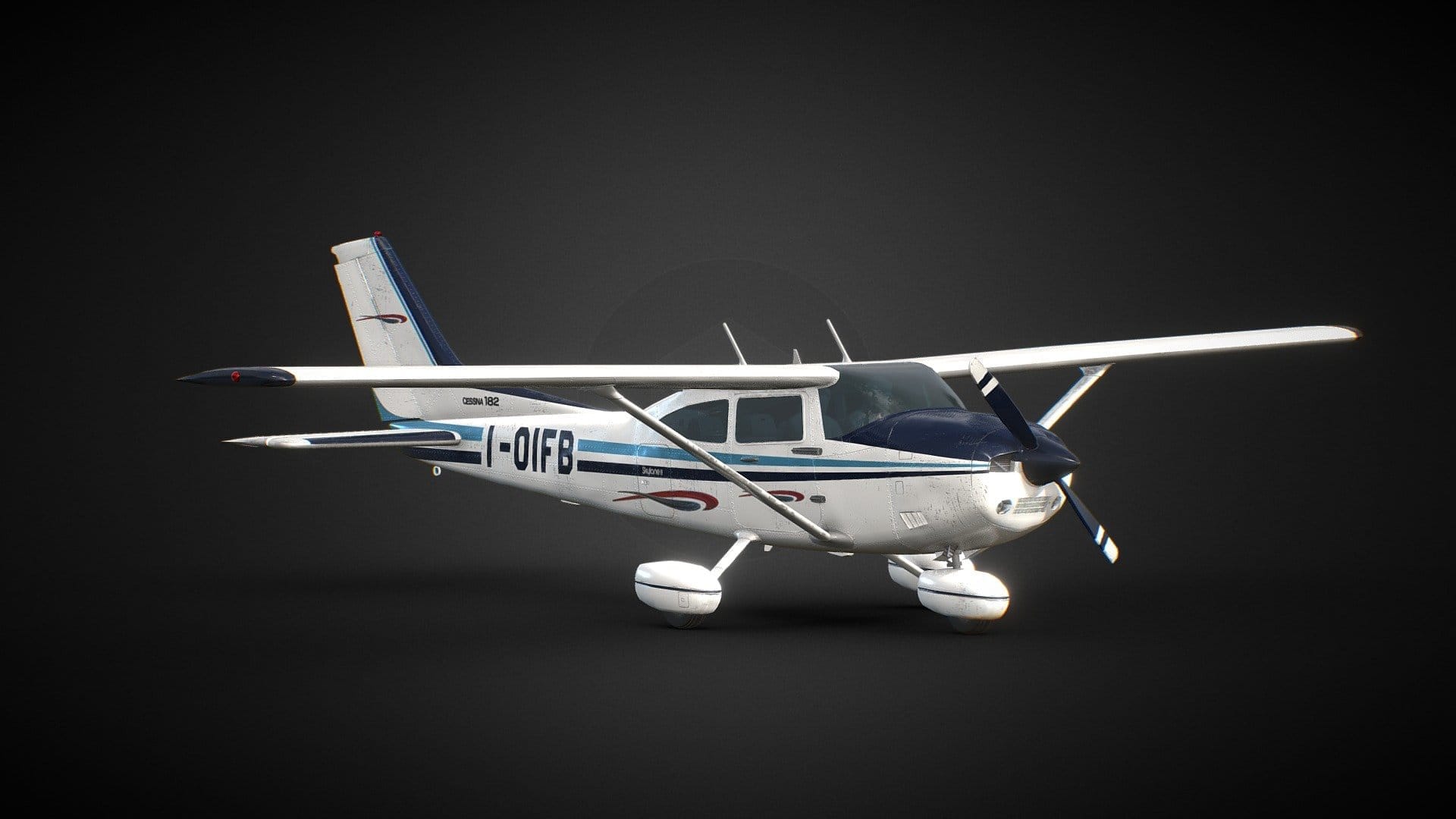 Ultralight Airplane Cessna 182 Skyline II