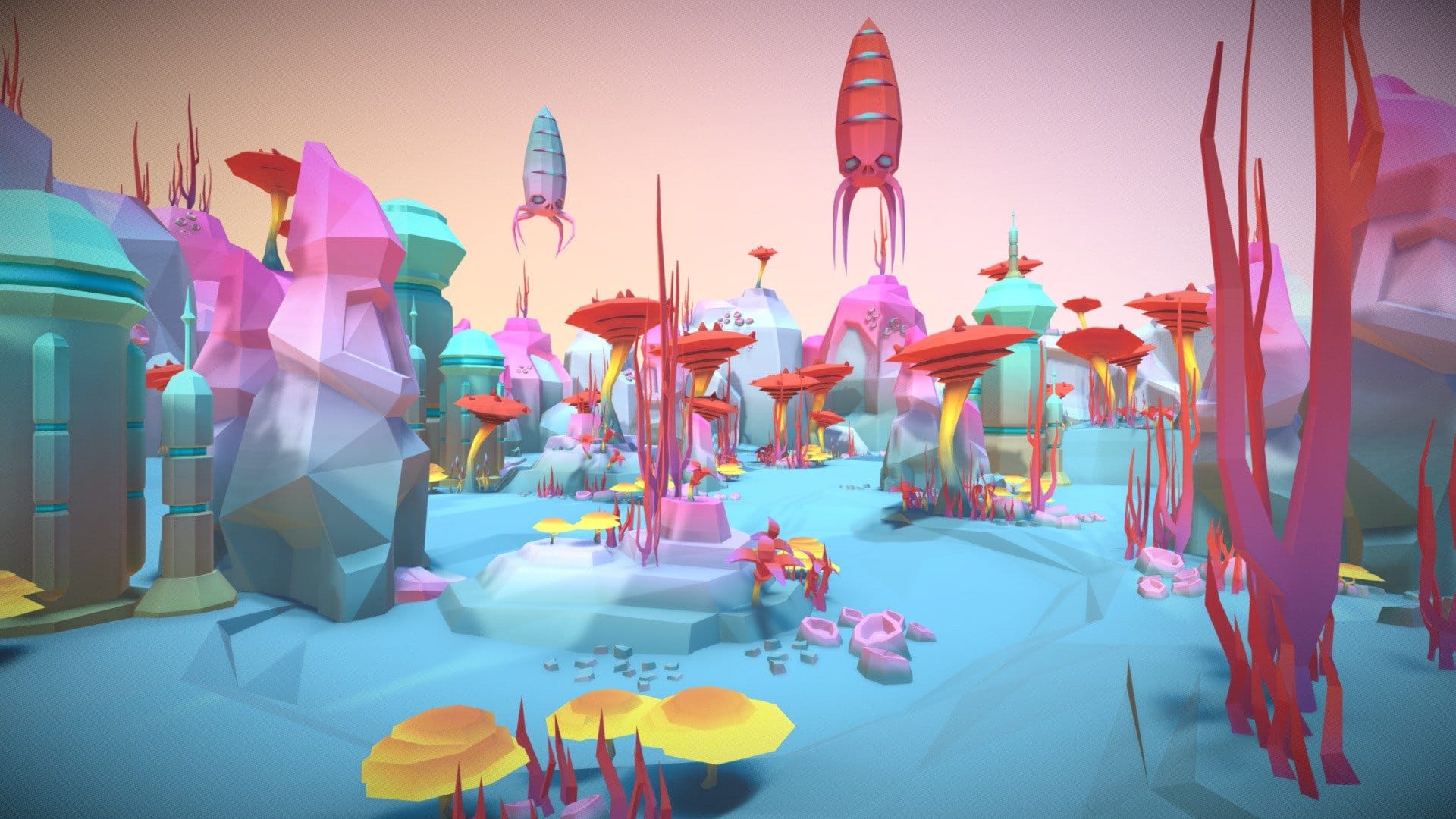 Underwater Planet