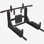 universal pullup bar 3d model