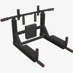 Universal pullup bar