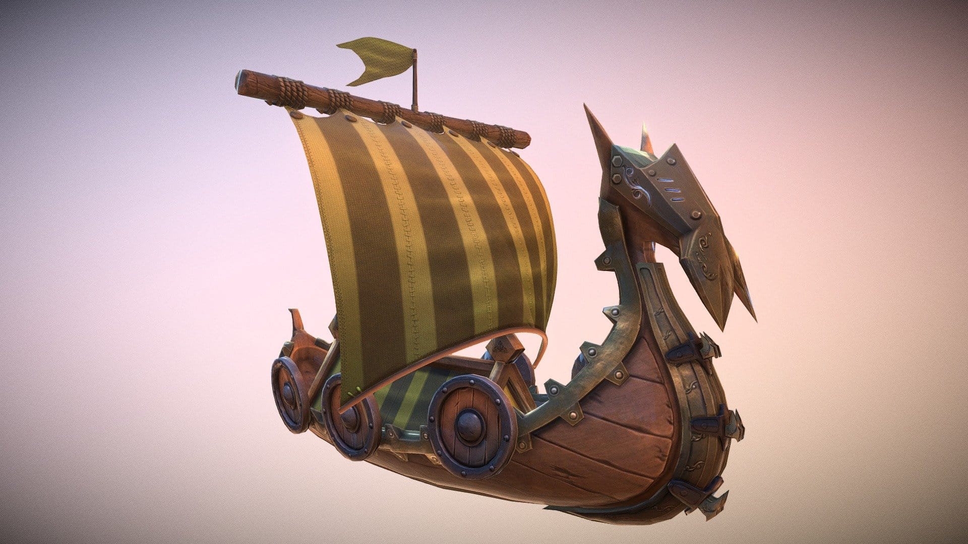 Viking Ship Armored