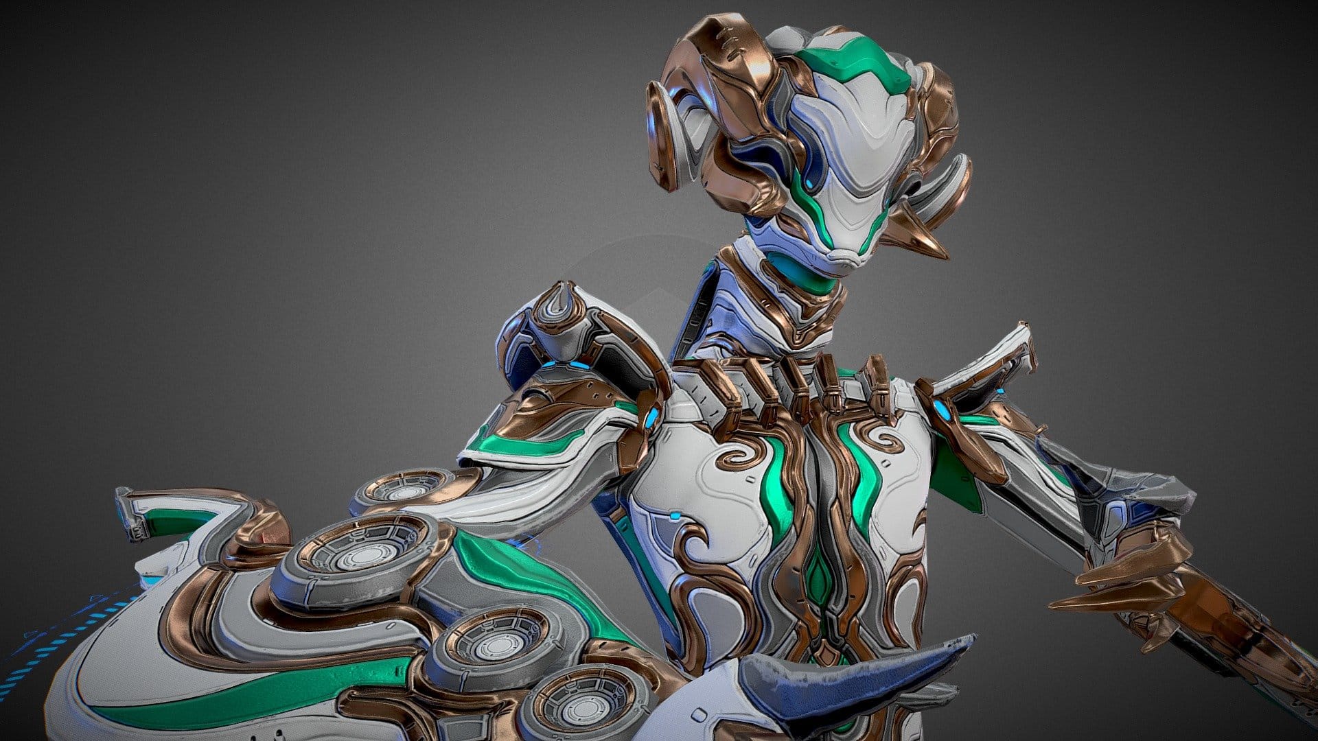 Warframe – Octavia – Youkai