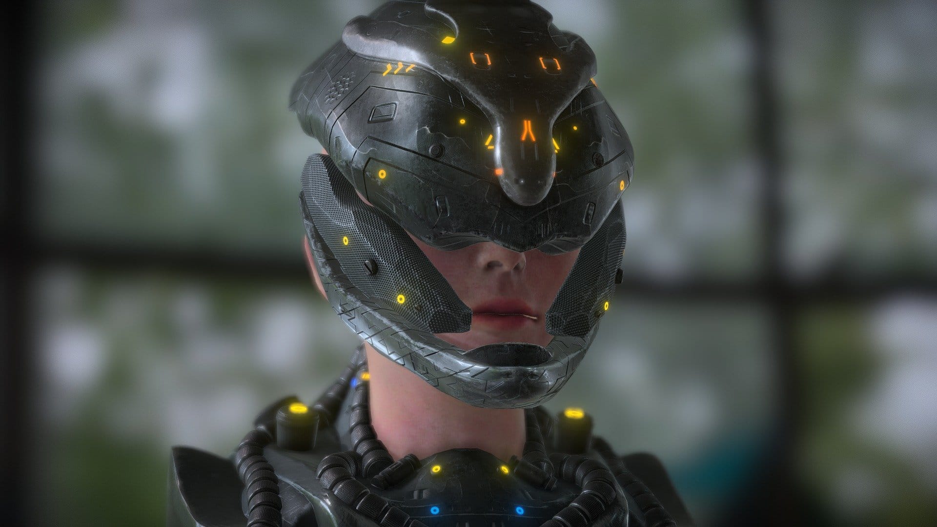 WOMAN CYBER Z26 BY OSCAR CREATIVO