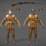 WW1 British Soldier