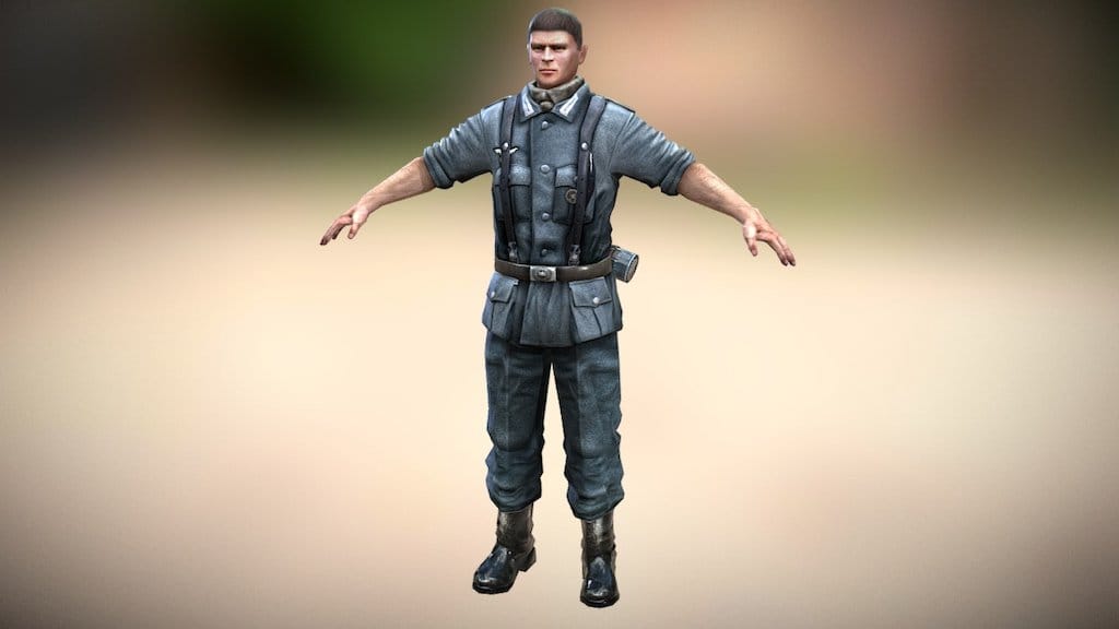 WWII German Soldier