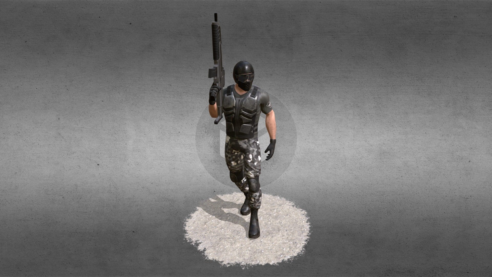 X-Alliance Soldier