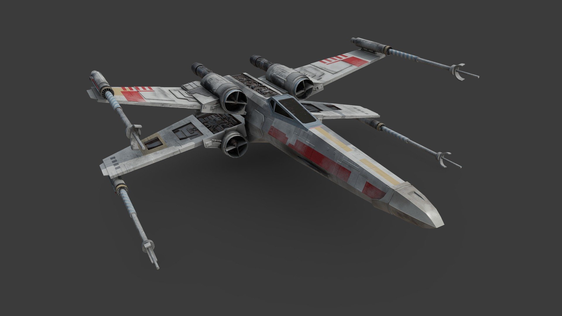 X-wing - deep3dsea