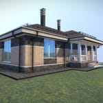 1 level residential house PR01 01 21
