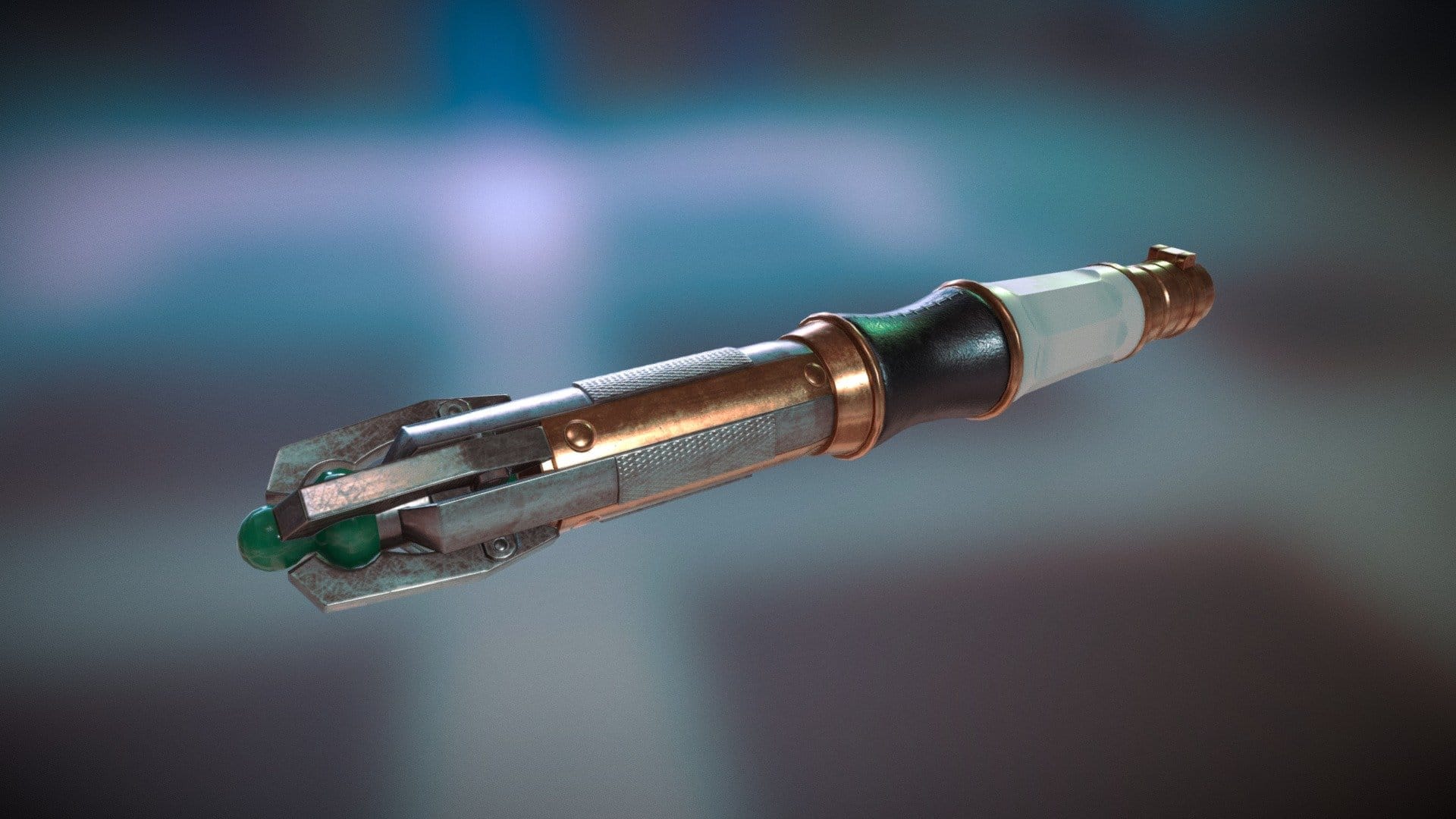 12-13th Doctor sonic screwdriver © BBC