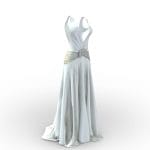 1930s Wedding Dress