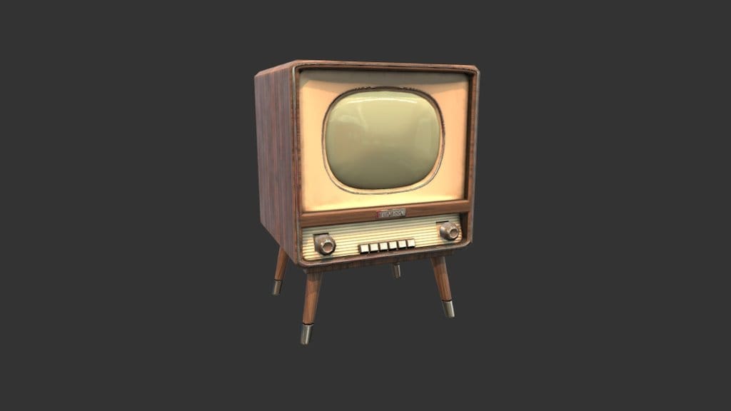 1950’s Television Set