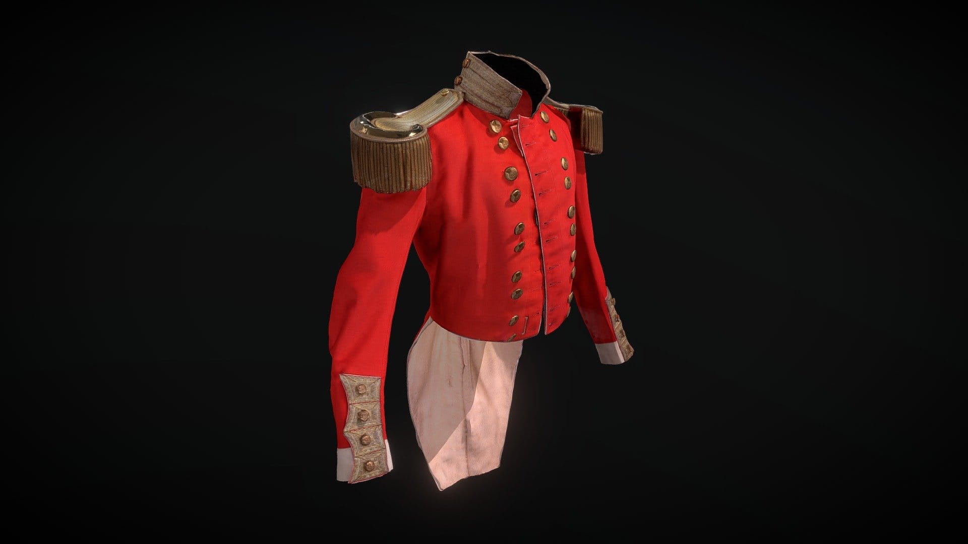 32nd Red Dress Outfit