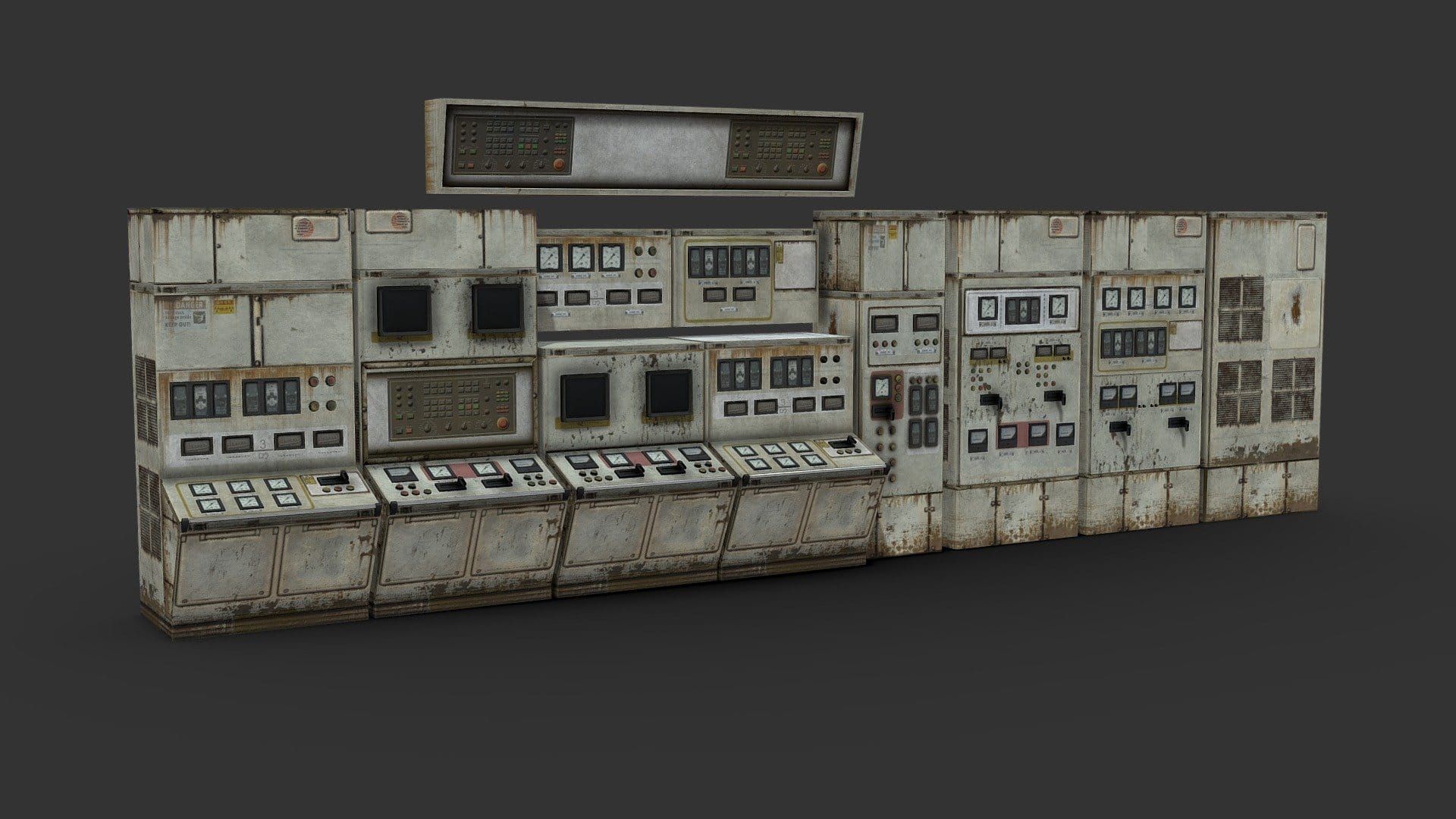 Abandoned Electrical Panels