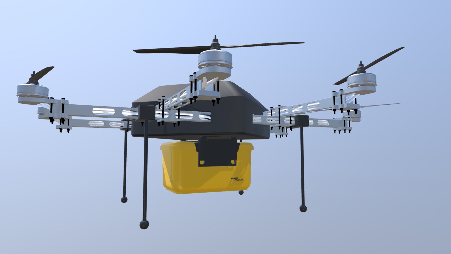 Amazon Prime Air Drone - deep3dsea
