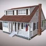 American house