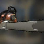 Animated Chainsaw | Low-Poly Version