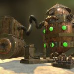 [Animation] Steampunk Brutal Machine