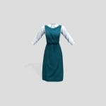 Anime Style Maid Or School Uniform Dress