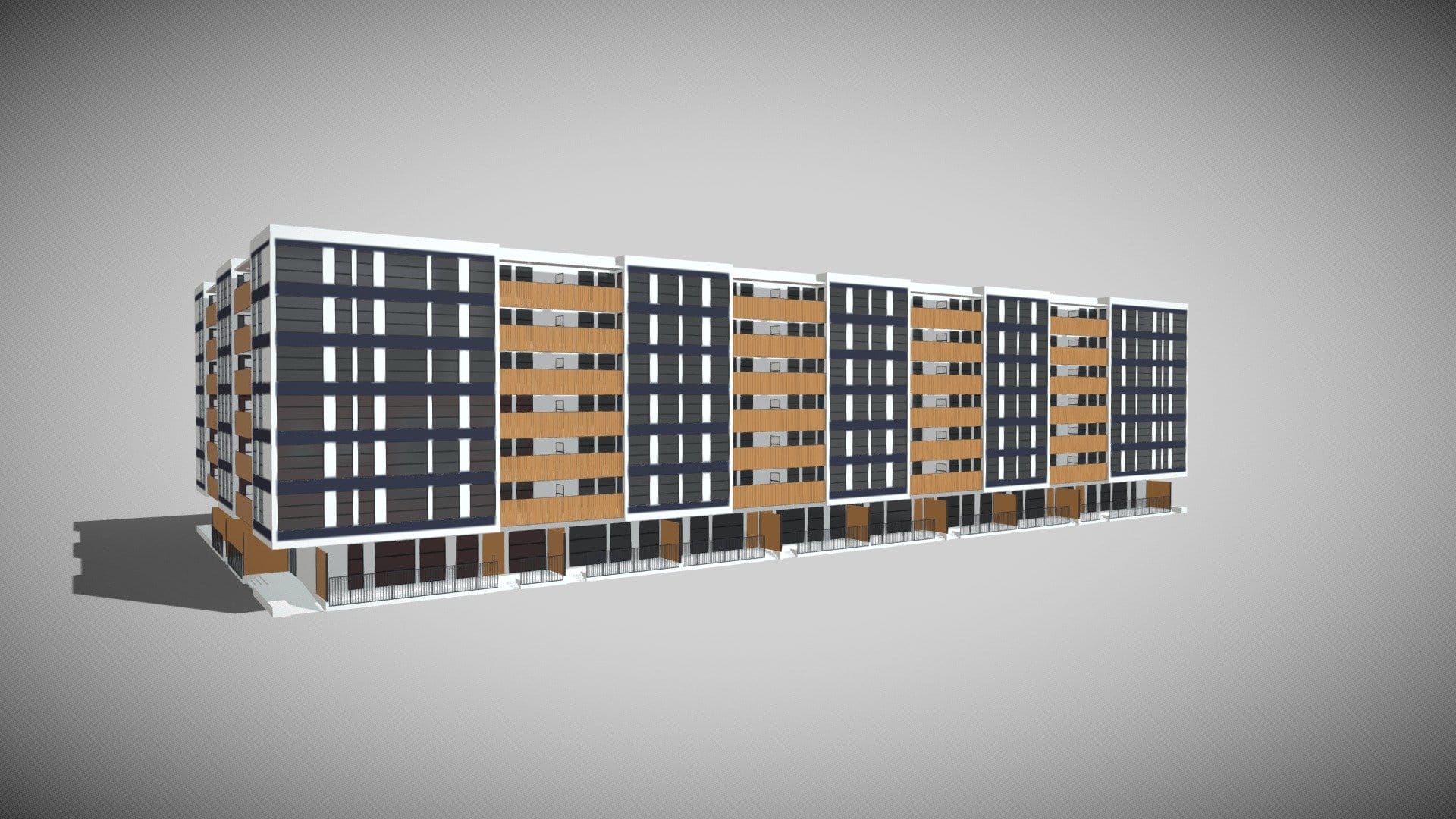 Apartment Building 005