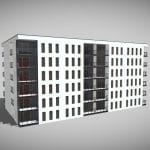 Apartment Building 007