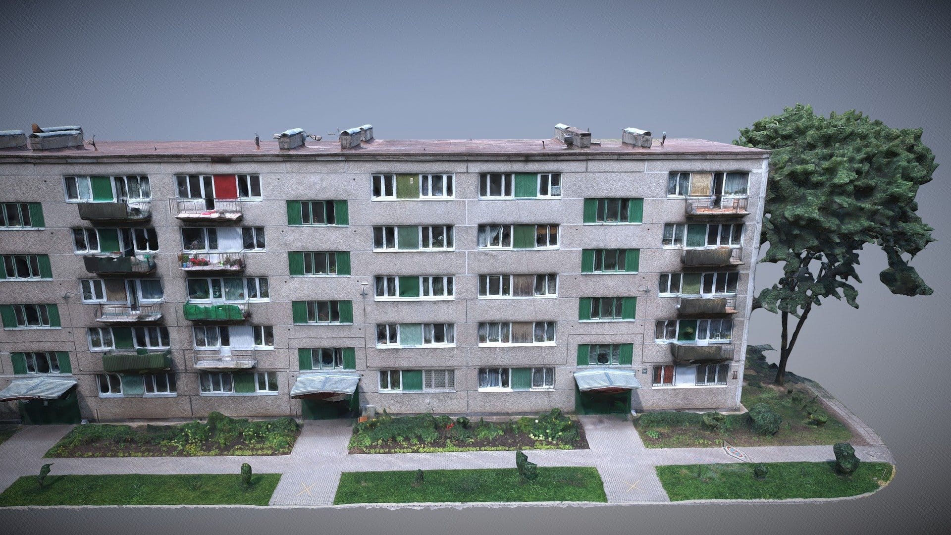 Apartment Building