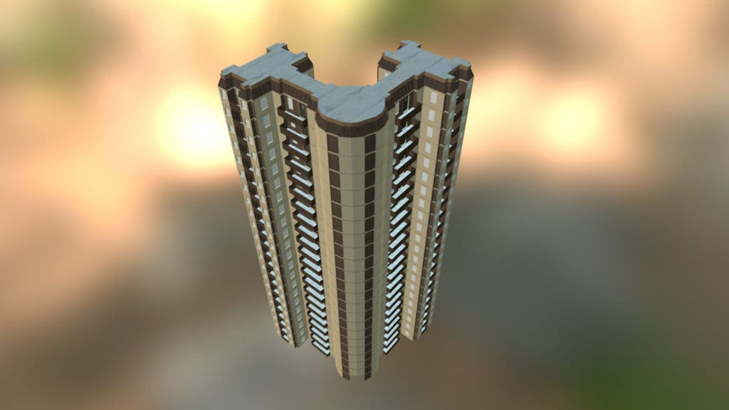 apartment 3d model