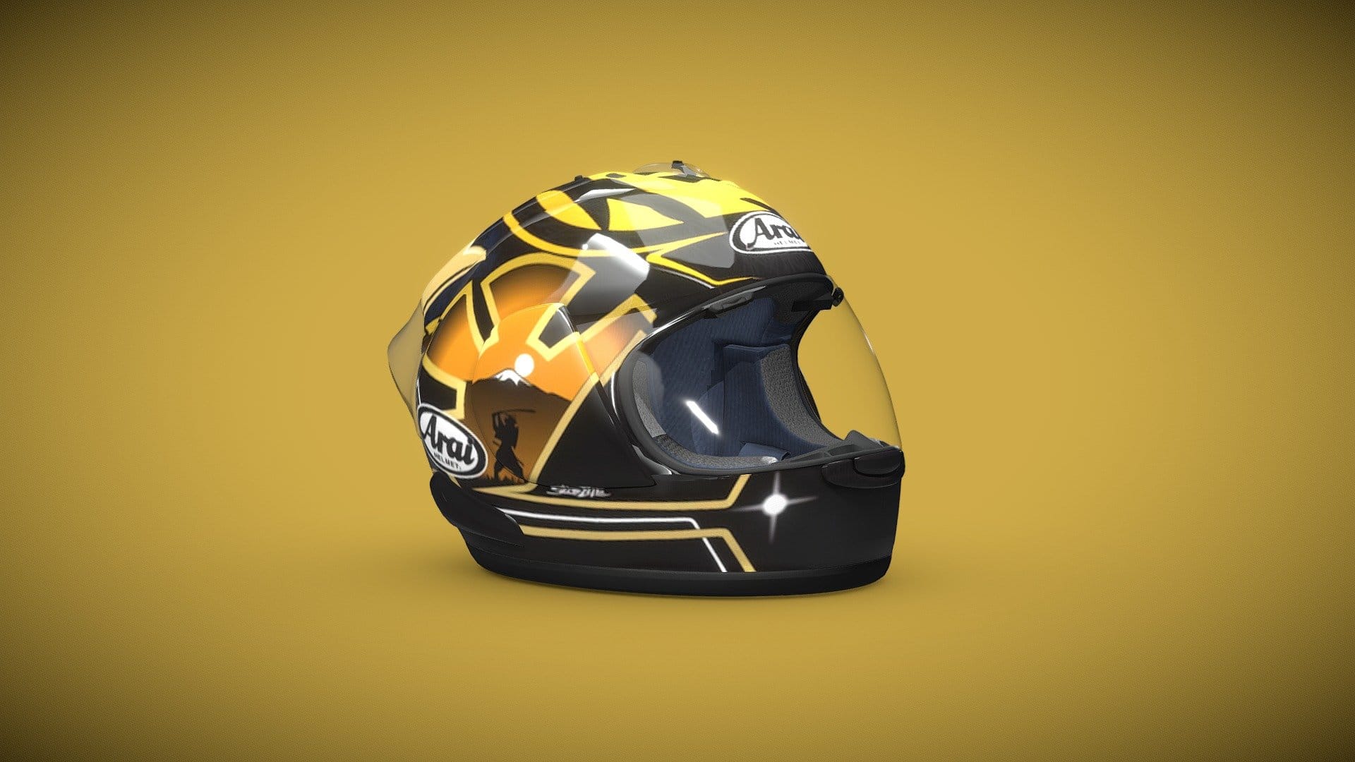 Arai RX7X joey dunlop