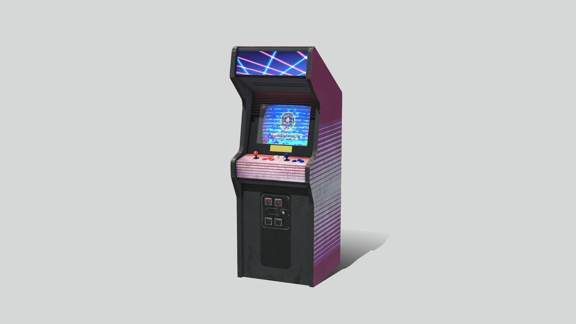 Arcade Cabinet 01 – Flashback