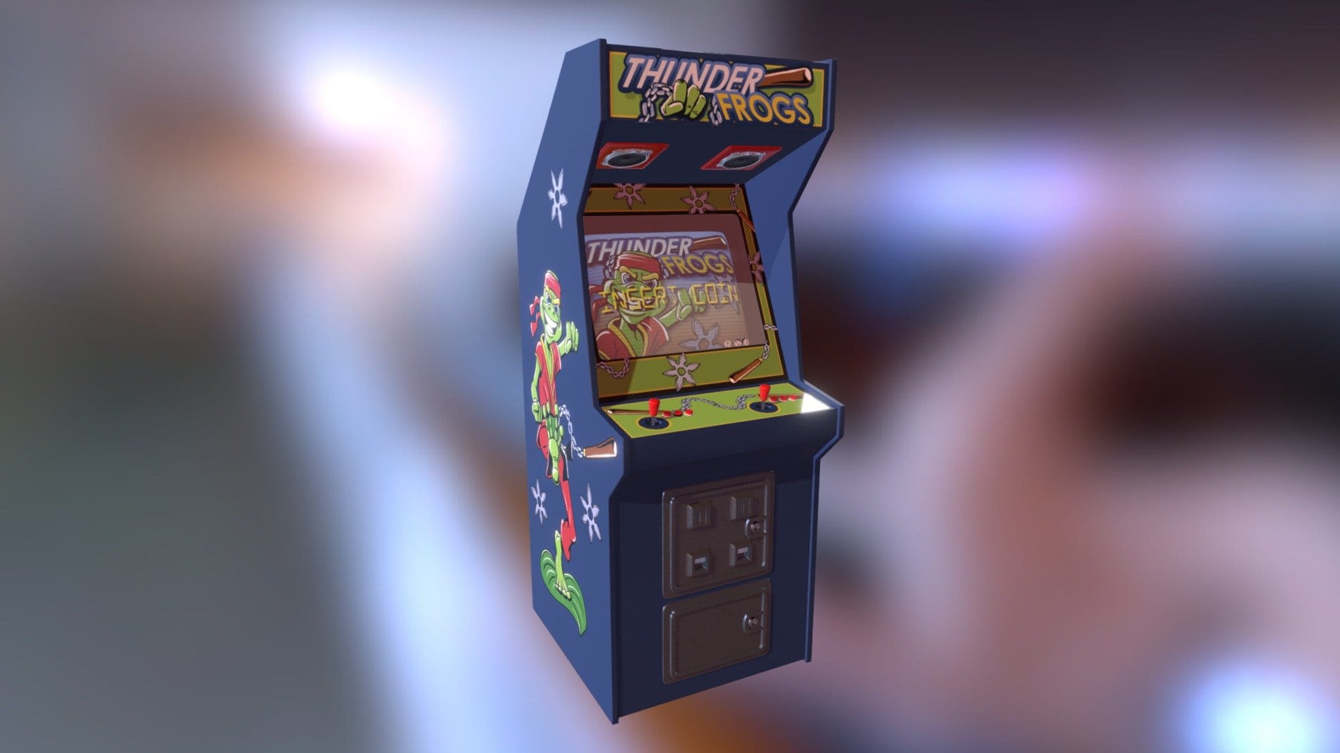 Arcade Cabinet