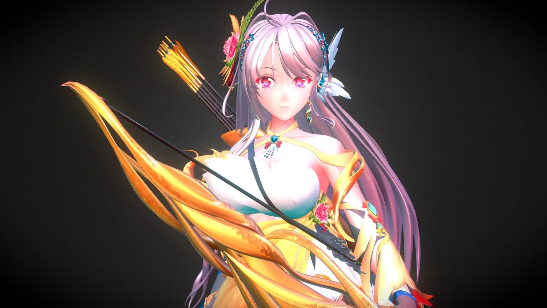 Archer Girl – Claire (VRChat original character)