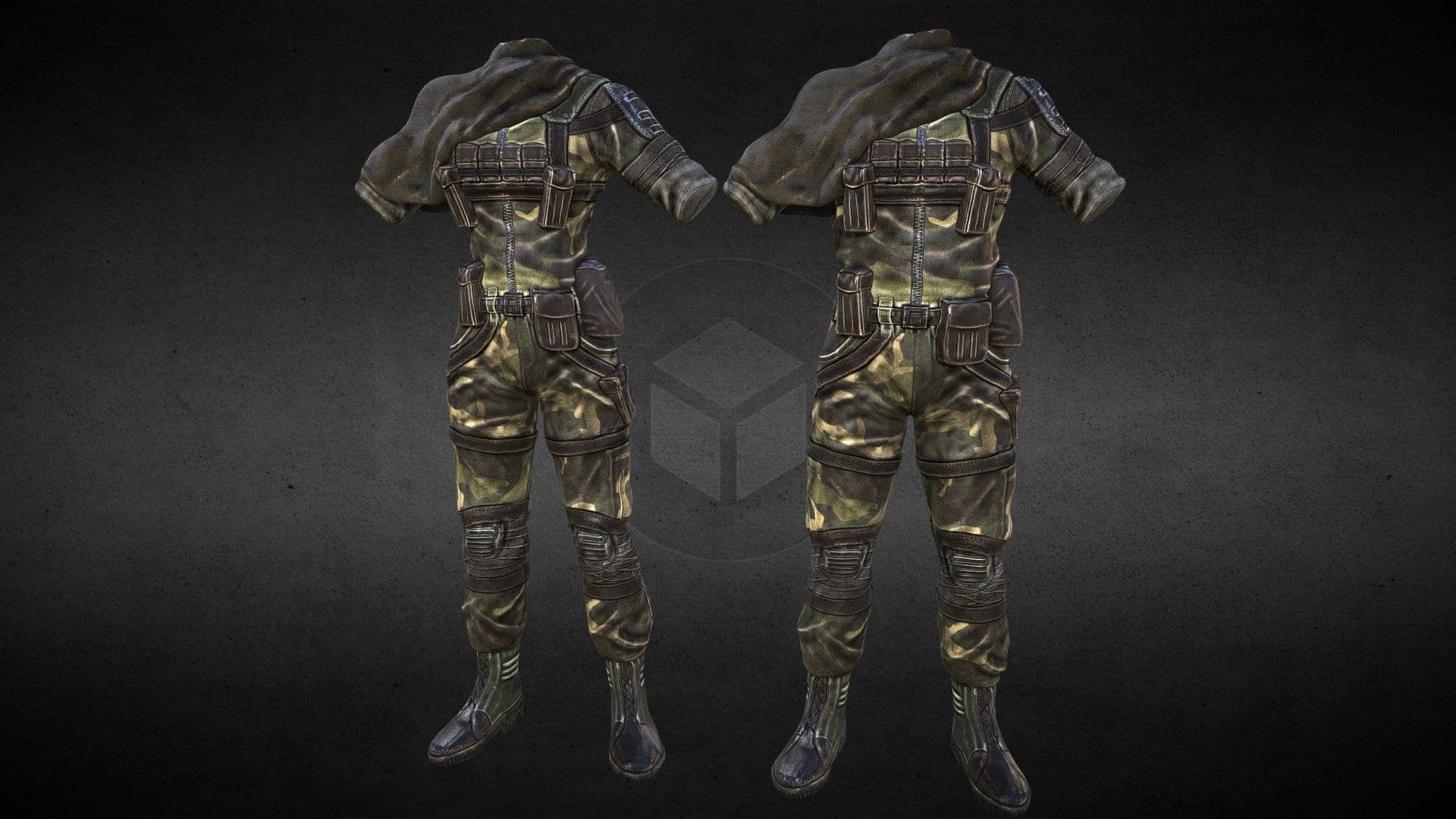 Army Outfit Male\Female