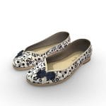 Asian Style Female Flat Shoes