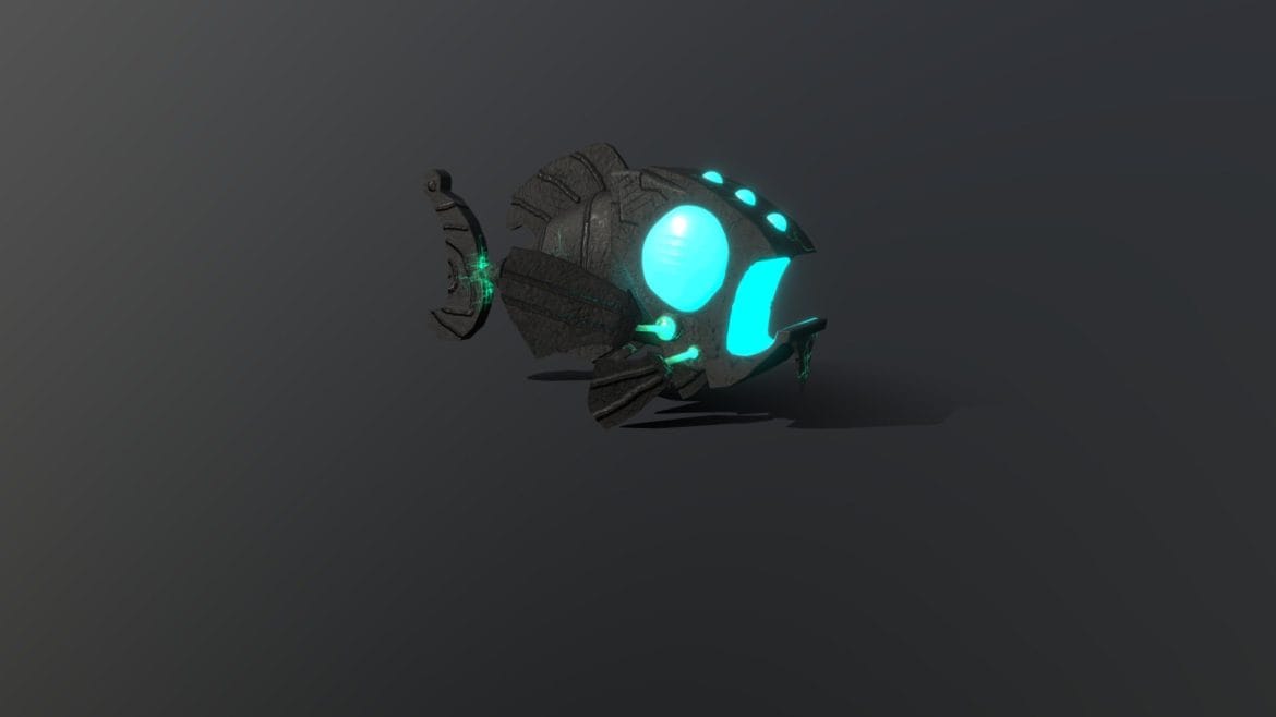 atlantis spaceship 3d model