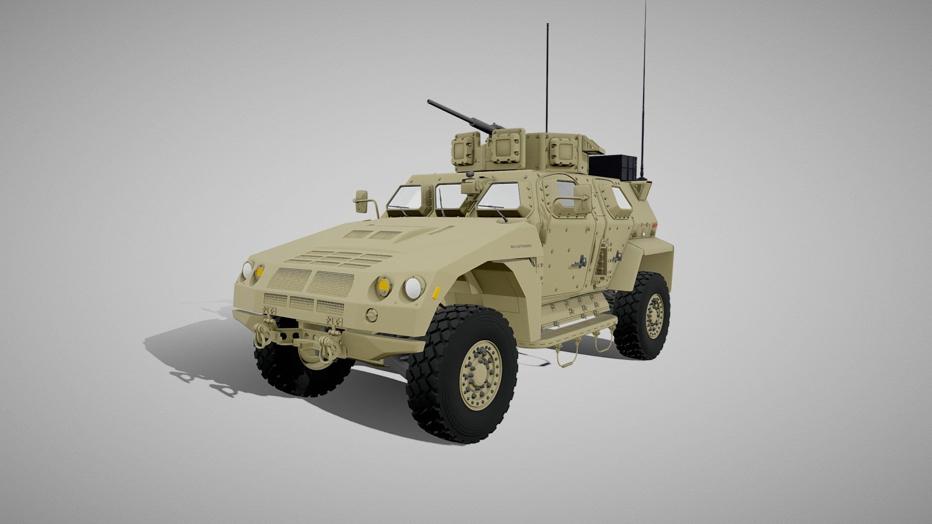 BAE Valanx JLTV GT