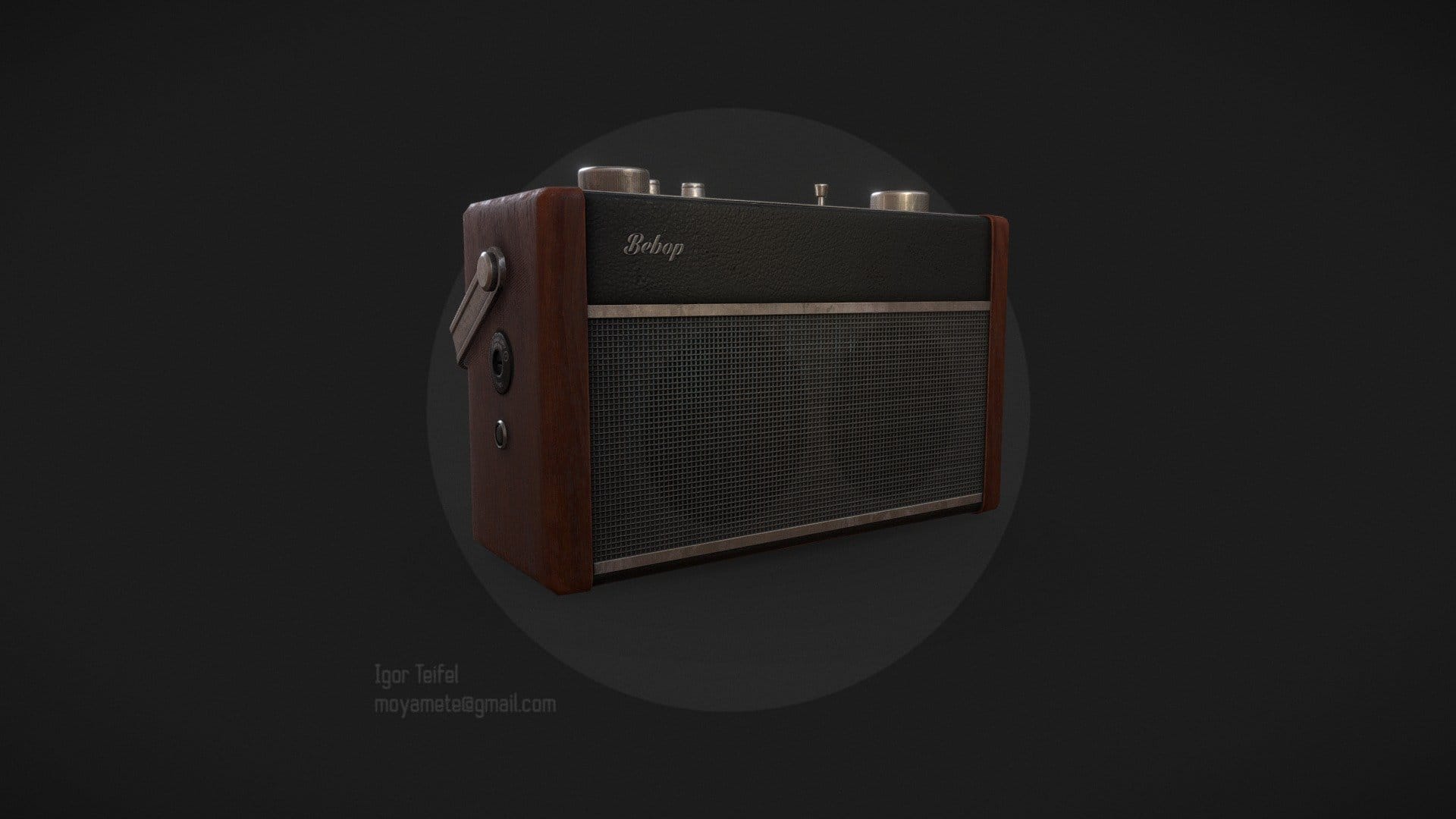 Bebop radio